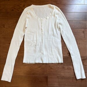 SHEIN KNIT LONG SLEEVE TOP
